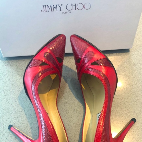 JIMMY CHOO HEELS